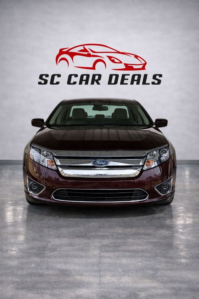 2012 Ford Fusion I-4 SEL's photo