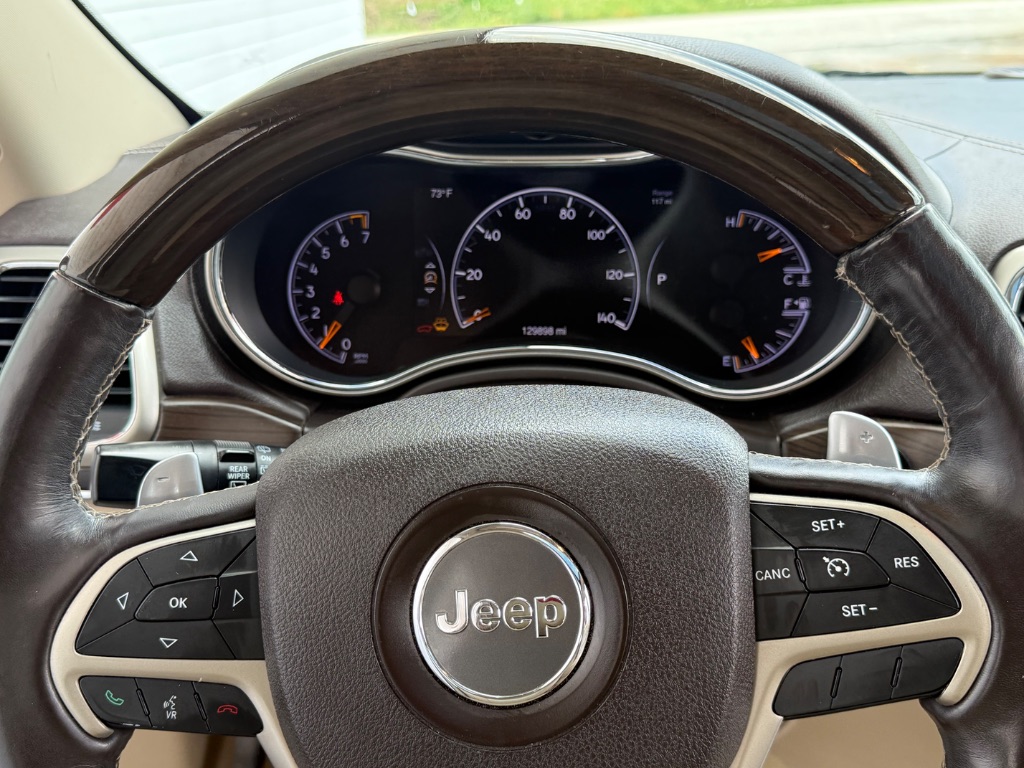 2015 Jeep Grand Cherokee Overland - Photo 7