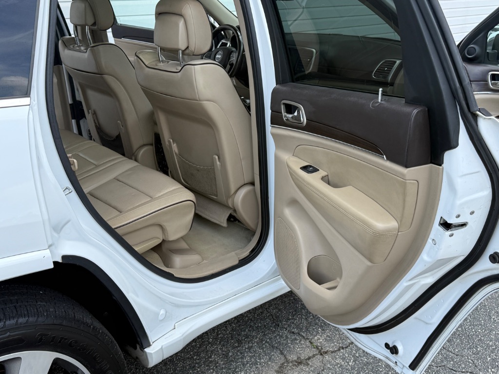 2015 Jeep Grand Cherokee Overland - Photo 16