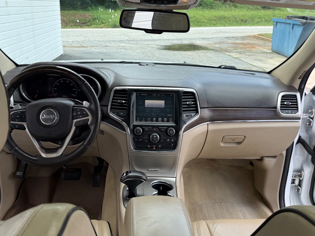 2015 Jeep Grand Cherokee Overland - Photo 8
