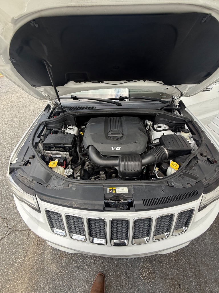 2015 Jeep Grand Cherokee Overland - Photo 20