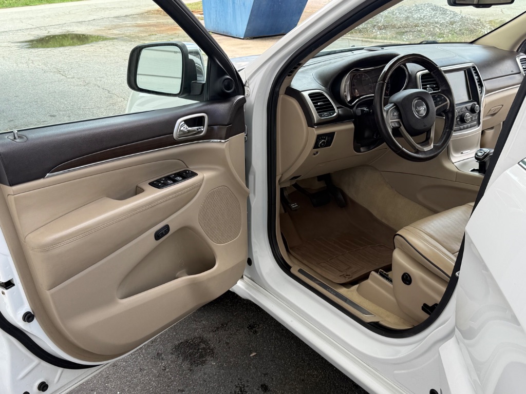 2015 Jeep Grand Cherokee Overland - Photo 10