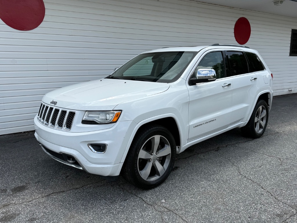 2015 Jeep Grand Cherokee Overland's photo