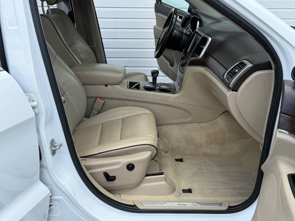 2015 Jeep Grand Cherokee Overland - Photo 14