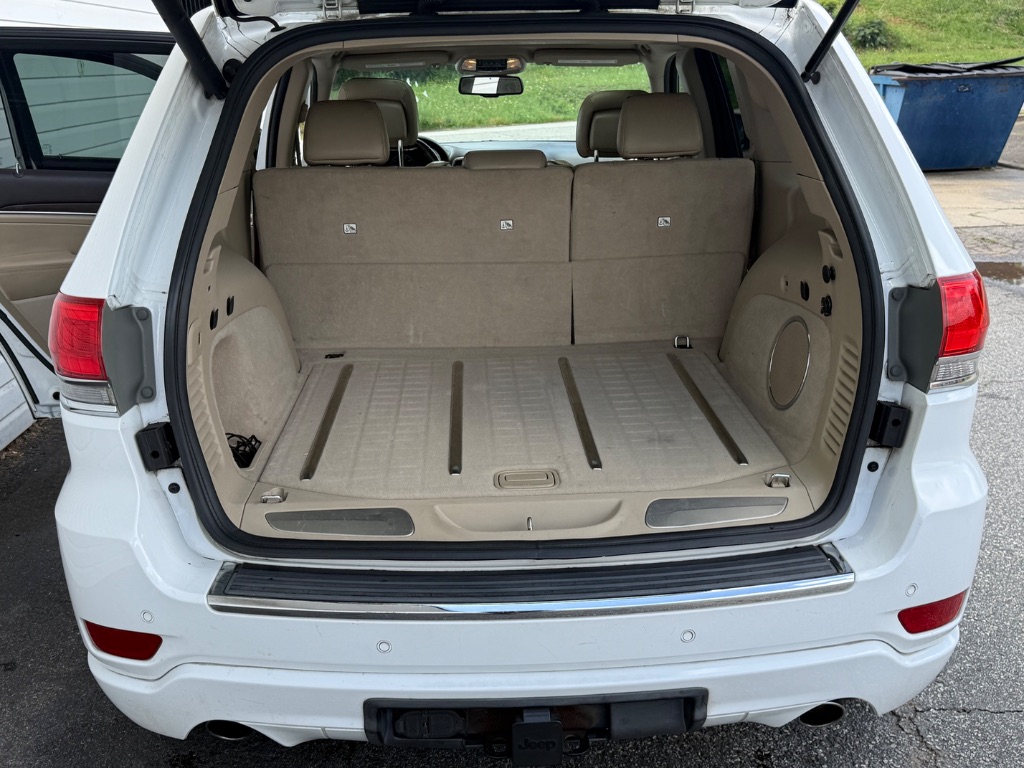 2015 Jeep Grand Cherokee Overland - Photo 18