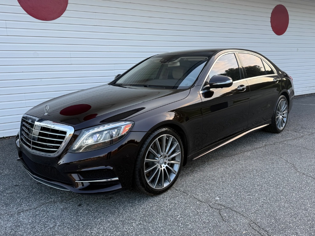 2014 Mercedes-Benz S-Class