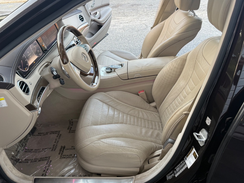 2014 Mercedes-Benz S-Class S550 - Photo 10