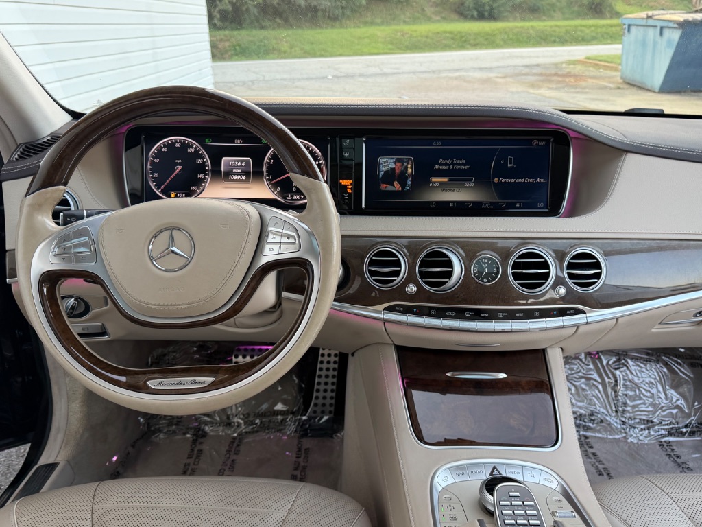 2014 Mercedes-Benz S-Class S550 - Photo 8