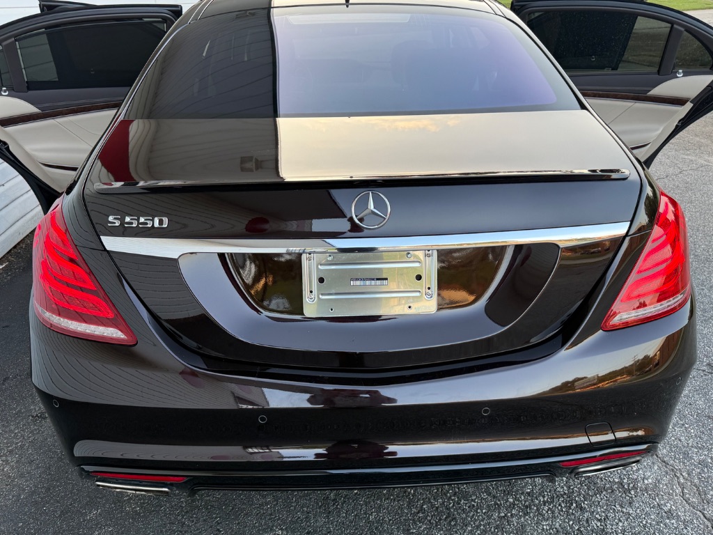 2014 Mercedes-Benz S-Class S550 - Photo 6