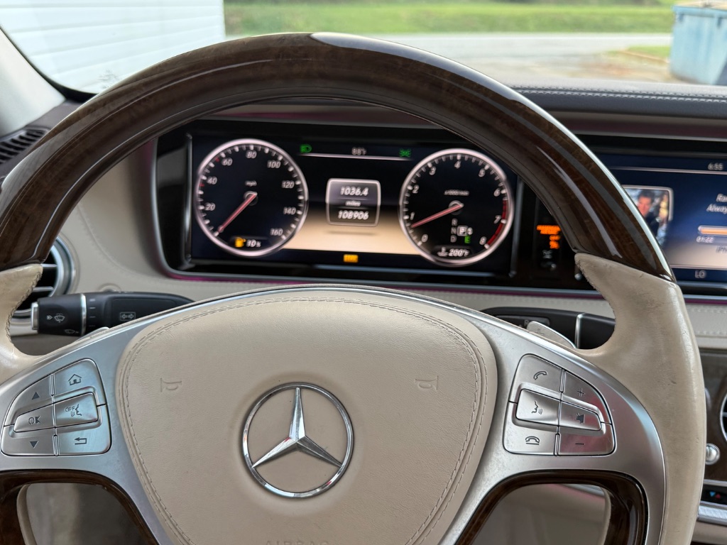 2014 Mercedes-Benz S-Class S550 - Photo 7