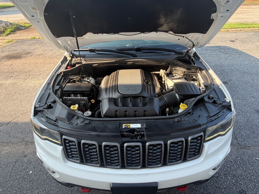 2017 Jeep Grand Cherokee Trailhawk - Photo 24
