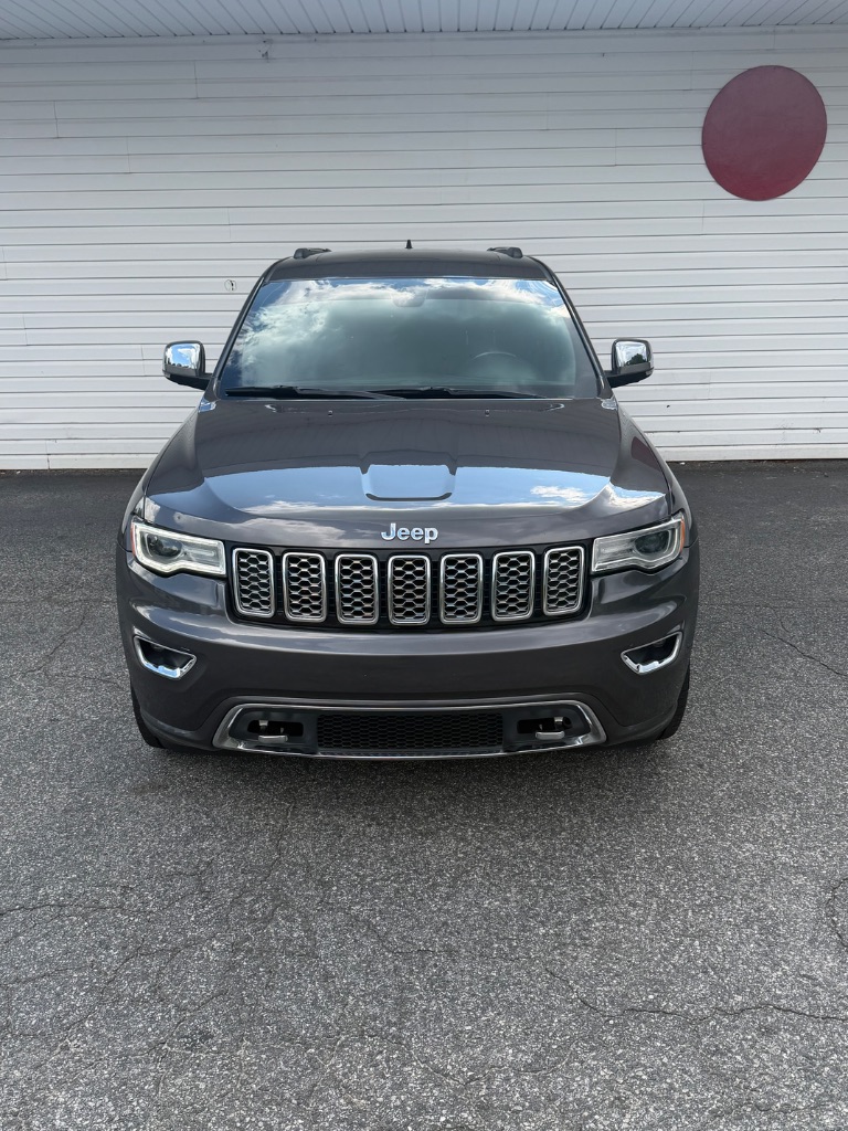 2017 Jeep Grand Cherokee Overland - Photo 20