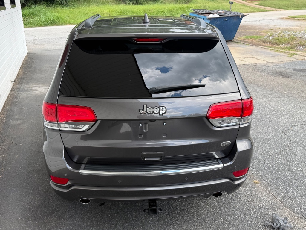 2017 Jeep Grand Cherokee Overland - Photo 6