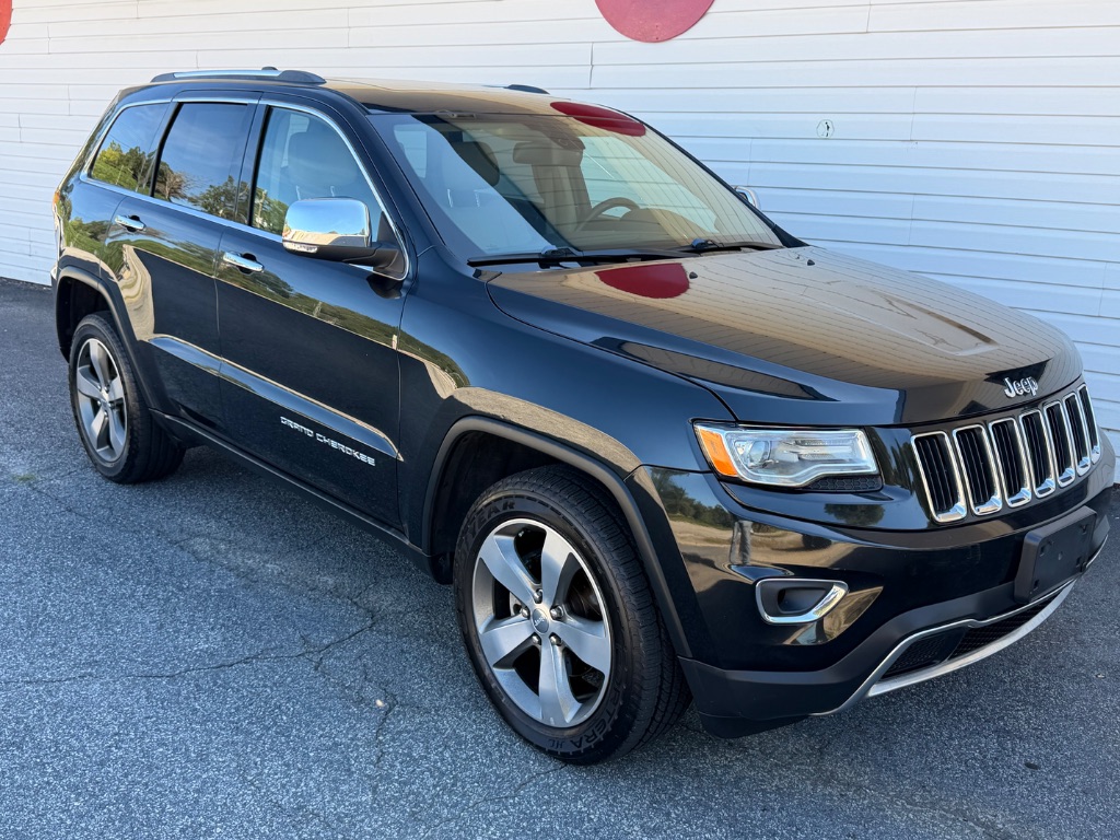 2016 Jeep Grand Cherokee