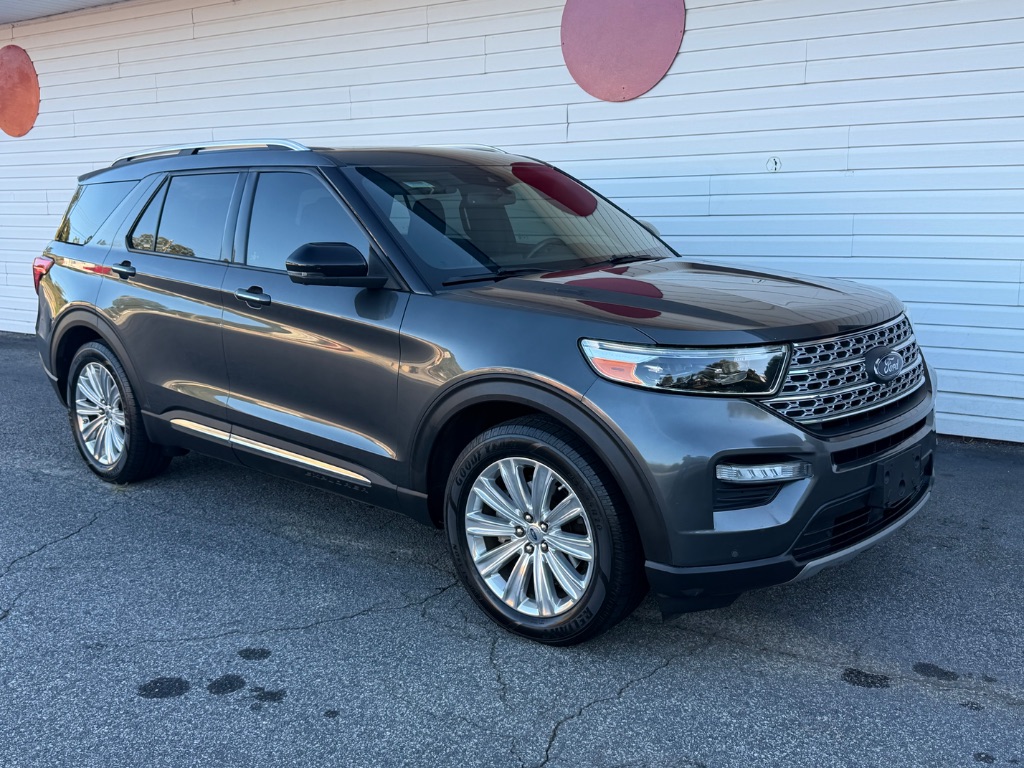 2020 Ford Explorer